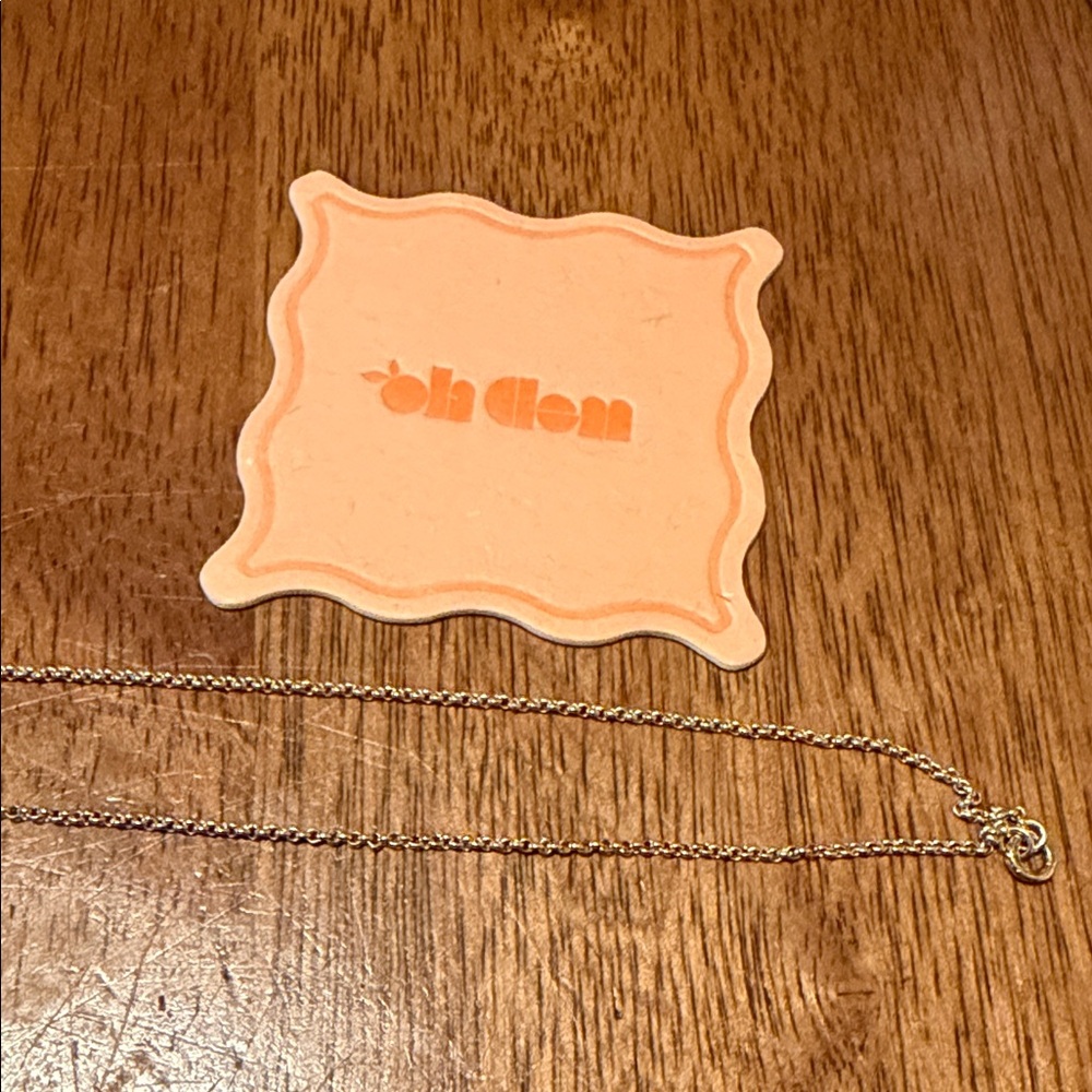 Made by Mary Gold Rolo Charm Necklace